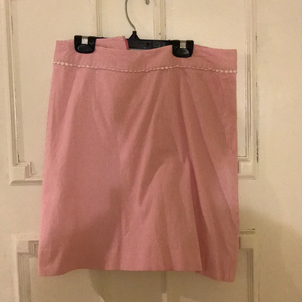 Seersucker Lilly Pulitzer Skirt
